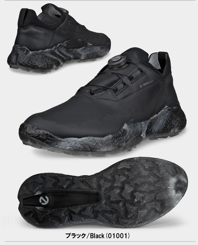 ������ ecco �Х����ࡦ�ϥ��֥�åɡ��ե����֥ܥ� ��󥺥쥶�������������ץ롼�ե���ե��塼�� Biom H5 Boa Hybrid GOLF SHOE 138024
