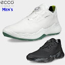 エコー ecco バイオム・ハイブリッド・ファイブボア メンズレザーウォータープルーフゴルフシューズ Biom H5 Boa Hybrid GOLF SHOE ...