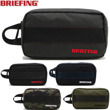 ブリーフィング BRIEFING ゴルフ シングルジップポーチ 小物入れ SINGLE ZIP POUCH GOLF BRG191A10