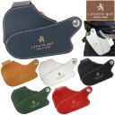 ラヘラゴルフ lahella golf 計測器レザーホルダー range finder holder 全6色/L-554