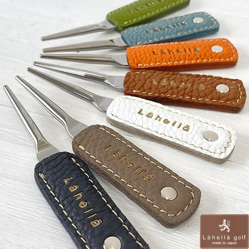 ラヘラゴルフ lahella golf ぺリンガー リペアツール グリーン・フォーク PELINGER repair tool 全7色/L-564