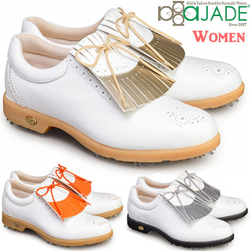 アジェイド aJADE スパイクゴルフシューズ ウィメンズ ETHEL エセル AJL-001 紐 内羽 レディース
