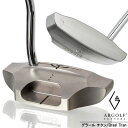 アールゴルフ ARGOLF Graal Titan Putter グラールチタンパター マレットパター 最高級モデル チタン合金