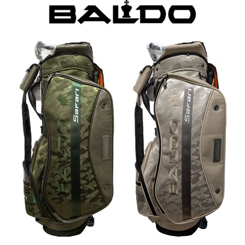 BALDO バルド スタンド キャディバッグ サファリ SAFARI CAMO JACQUARD & CROCO STAND CADDIE BAG LIMITE...