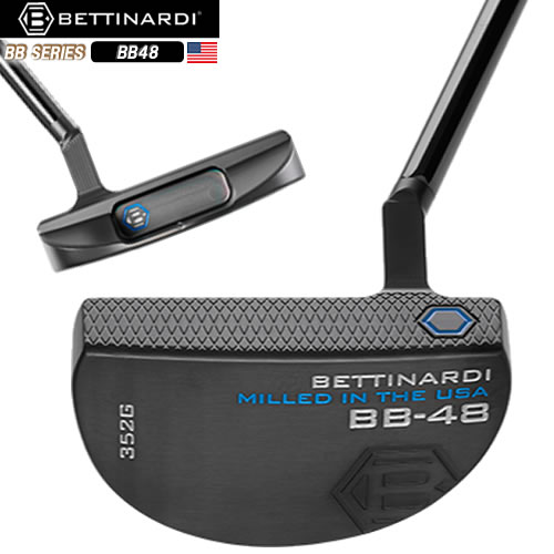 BETTINARDI - ベティナルディ BB48 マレットパター Putter 長さ34インチ BETTINARDI GOLF