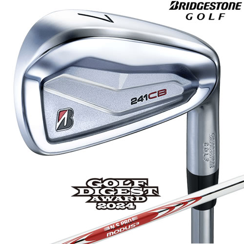 Rakuten - ブリヂストン ゴルフ 241CB アイアン6本セット(#5-9/PW) N.S.PRO MODUS3 TOUR105/Sスチールシャフト
