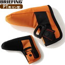 ブリーフィング BRIEFING ゴルフ フィドロックパターカバー PUTTER COVER FIDLOCK AIR CR BRG221G42