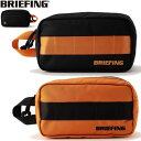 ブリーフィング BRIEFING ゴルフ ダブルジップポーチ DOUBLE ZIP POUCH GOLF AIR CR BRG221G48