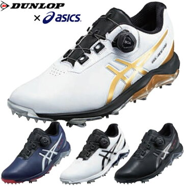 ダンロップ DUNLOP アシックス ASICS ゴルフシューズ ゲルエース プロ4 ボア GEL-ACE PRO4 Boa (1113a002)