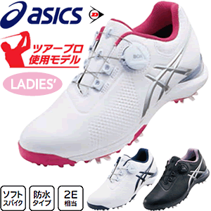 ダンロップ DUNLOP アシックス ASICS ゲルエース ツアーレディボアゴルフシューズ GEL-ACE TOUR-LADY Boa 2018 全3色 TGN924