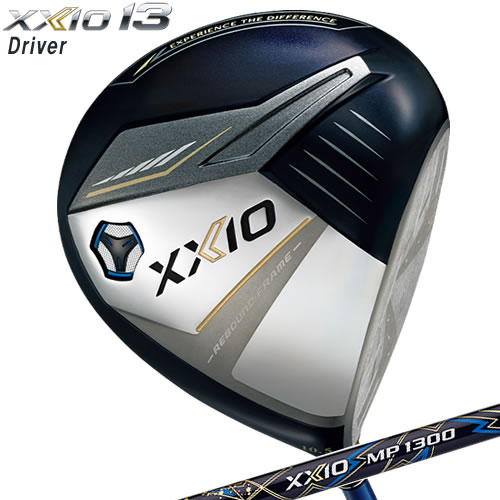 Rakuten - ダンロップ DUNLOP ゼクシオ13(サーティーン) XXIO13 ドライバー MP1300カーボンシャフト/ネイビー ゴルフ