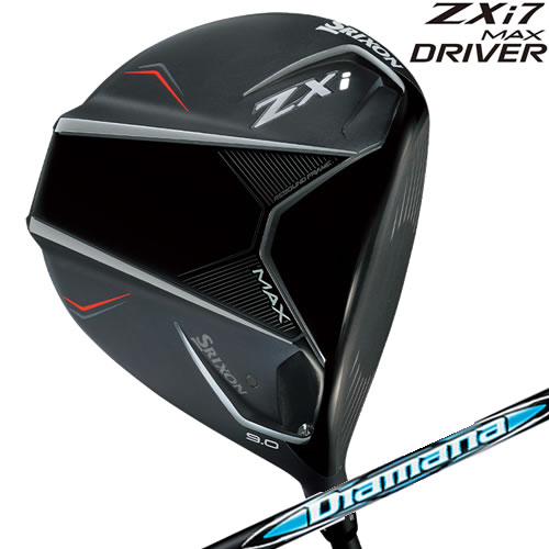 進化したフェース構造「i-FLEX」がスリクソン史上最速のボールスピードを生み出す。 大きな飛距離とシリーズ最高の寛容性のZXi MAX ドライバー。 [機能・特長] i-FLEX フェースのたわみとエネルギー伝達が向上し、進化したボールスピード ヒールとトウが特徴的に厚くなったフェース肉厚により、センター部分がSRIXON史上最薄となったフェース構造は、大きなたわみで生み出すエネルギーを無駄なくボールスピードに変える。