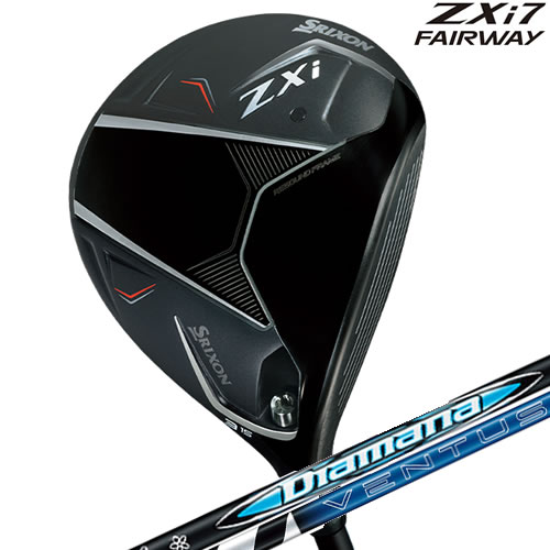 スリクソン ZXi フェアウェイウッド [選べる2タイプ]Diamana ZXi50/VENTUS ZXi6 カーボンシャフト ダンロップ SRIXON