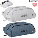 フットジョイ FOOTJOY レディース WOMEN’S FJアーガイルシリーズ シューズケース Argyle series shoe case 全2色 その1