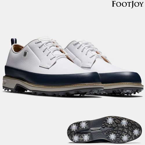 フットジョイ ゴルフシューズ FOOTJOY ドライジョイズプレミア フィールド LX メンズ Dry Joys Premier Field LX Spike(W:3E相当)