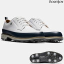 フットジョイ ゴルフシューズ FOOTJOY ドライジョイズプレミア フィールド LX メンズ Dry Joys Premier Field LX Spike(...