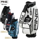 ジャパンモデル！ピン PING ツアーライトキャディバッグ Tour Light Caddy Bag 9.5インチ (cb-p223/36233)