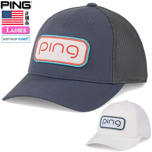 ピン ピン PING ゴルフ レディーストラッカーキャップ Ladies Trucker Cap 全2色 35942 US正規品