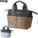 ピン PING ゴルフ AZネイティブパターン ラウンドトート/AZ NativePattern RoundTote 全2色 GB-A2312