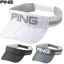 PING ピン ゴルフ アメイジングメイズ バイザー AmazingMaze Visor HW-A2310