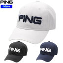 ピン PING DEO.0 デオゼロツアーキャップ CAP ゴルフ 帽子 UV対策 HW-P2301/36785