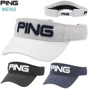 ピン ピン PING DEO.0 デオゼロツアーバイザー Visor ゴルフ 帽子 UV対策 HW-P2302/36786