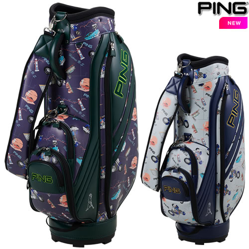 ピン PING MR.PINGライダーキャディバッグ ミスターピン Cart Bag 9.0型 CB-N2506