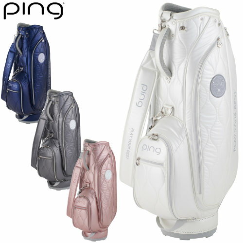 Candy Bag - 日本正規品！ピン PING パフィーキャディバッグ Cart Bag LADIES レディース 8.5型 CB-L2601
