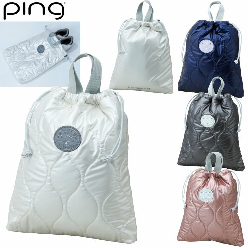 ピン PING パフィー シューズバッグ LADIES レディース Shoe Bag GB-L2606