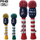 ピン PING ミスターピンリミテッド ヘッドカバードライバー用 Mr.Ping Limited Headcover Driver HC-C2201/36477