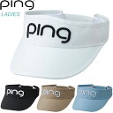 PING ピン ゴルフ ツアーバイザー TOUR VISOR レディース HW-L2502