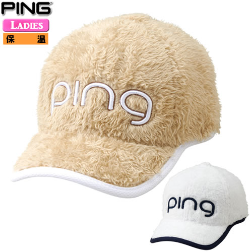 s PING St fB[X{ALbv Ladies Boa Cap S2F HW-L2204/36452