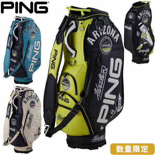 Rakuten - ピン PING MR.PINGサーフキャディバッグ Cart Bag 9.5型 全3色 CB-N2602