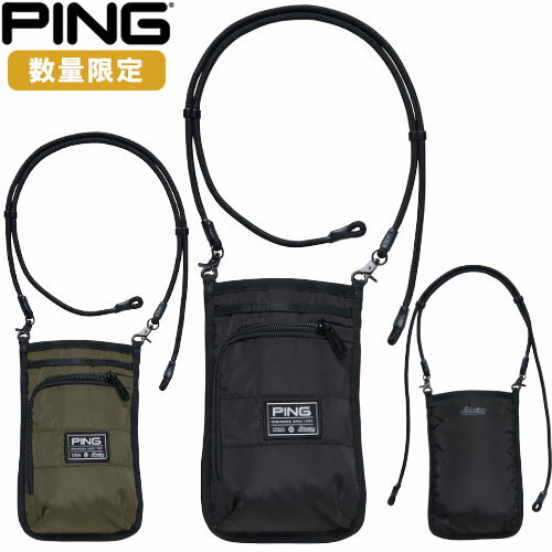 Rakuten - ピン PING Urban Military Pouch/アーバンミリタリーポーチ ショルダーバッグ GB-U2604