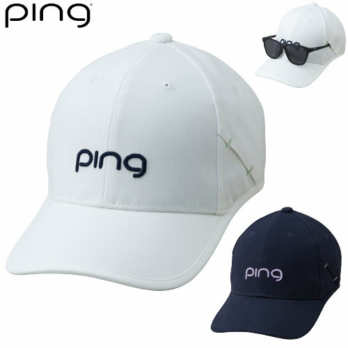 ゴルフキャップ PING ピン Sunglasses Holder-Cap/サングラスホルダーキャップ レディース