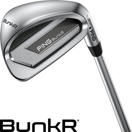 EYE2アイアンを踏襲したフェース設計により安心感のある 構えやすいフェースと高い寛容性を実現。 さらに、ハイバウンス＆ワイドソールが過度な潜り込みを防ぎます。