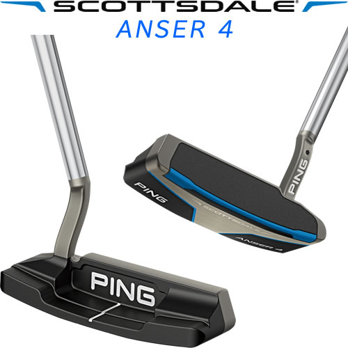 Rakuten - ピン パター スコッツデール アンサー4 PING SCOTTSDALE ANSER4 ピン型 左用あり 2025年 モデル