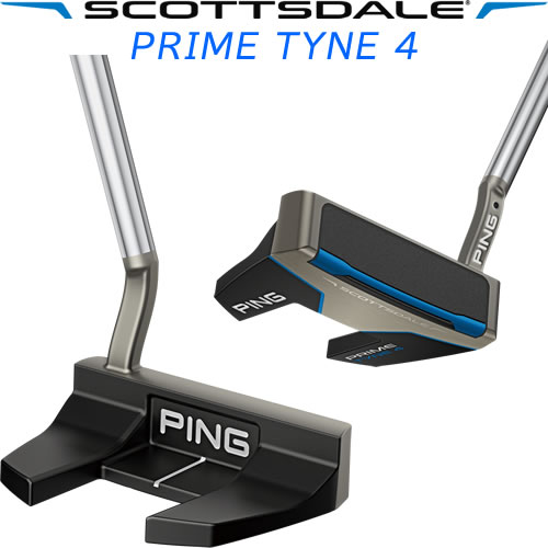 Rakuten - ピン パター スコッツデール プライム タイン4 PING SCOTTSDALE PRIME TYNE 4 左用あり 2025年 モデル