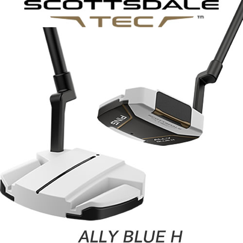 Rakuten - ピン パター スコッツデール テック アリーブルーH マレット型 PING SCOTTSDALE TEC ALLY BLUE H 左用あり 2026年 モデル
