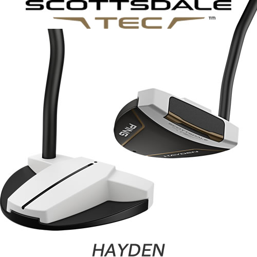 Rakuten - ピン パター スコッツデール テック ヘイデン マレット型 PING SCOTTSDALE TEC HAYDEN 左用あり 2025年 モデル