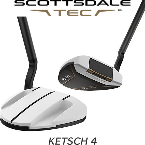 Rakuten - ピン パター スコッツデール テック ケッチ4 マレット型 PING SCOTTSDALE TEC KETSCH 4 左用あり 2026年 モデル