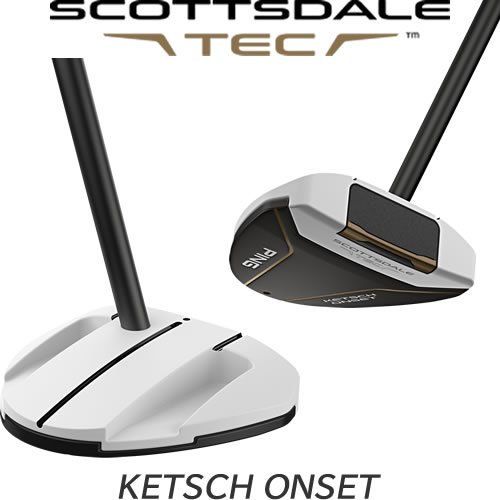Rakuten - ピン パター スコッツデール テック ケッチ オンセット マレット型 PING SCOTTSDALE TEC KETSCH ONSET 左用あり
