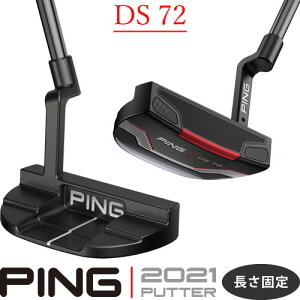 ピン パター DS72 ディーエス72 2021 PING PUTTER ミッド マレット型 長さ固定 左用あり