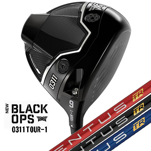 PXG ドライバー 0311 BLACK OPS TOUR-1 ブラックオプスツアー1 ベンタス TR ブルー/ブラック/レッド VE..