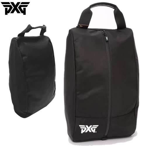 PXG シングルコンパートメントシューズケース SINGLE COMPARTMENT SHOE CASE カラー/黒【日本正規品】
