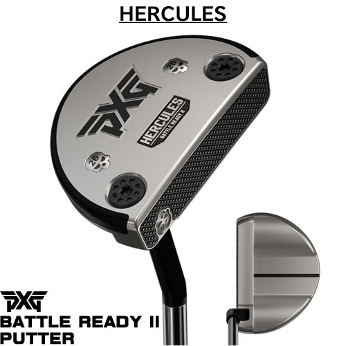 PXG バトルレディ2 パター ヘラクレス BATTLE READY II HERCULES 正規品 ※純正ヘッドカバー付き