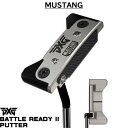 PXG バトルレディ2 パター マスタング BATTLE READY II MUSTANG 正規品 ※純正ヘッドカバー付き