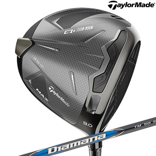 Rakuten - テーラーメイド TaylorMade Qi35 MAX Driver ドライバー 2025 Diamana BLUE TM50カーボンシャフト