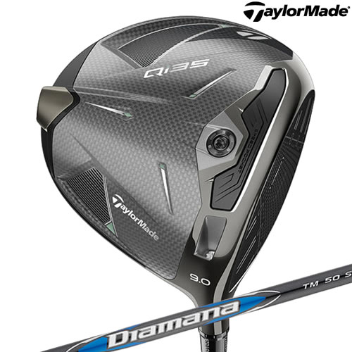 Rakuten - テーラーメイド TaylorMade Qi35 Driver ドライバー 2025 Diamana BLUE TM50カーボンシャフト