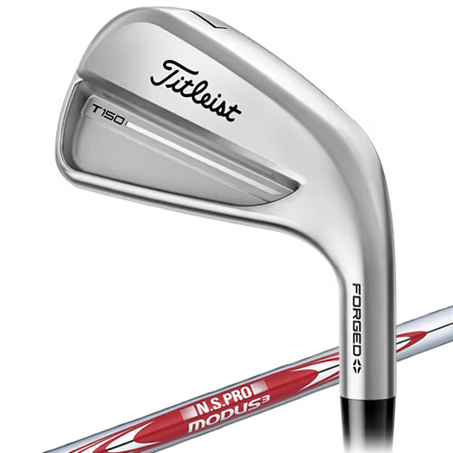タイトリスト T150 アイアン6本セット(5-9番/P) N.S MODUS3 TOUR115/S スチールシャフト Titleist
